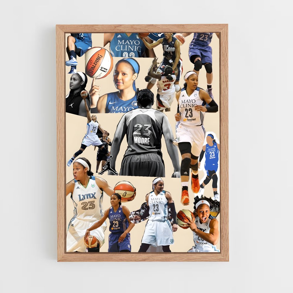Poster Slam Dunk Heroes – affiche Basketball (vue 4)